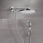 Remer DSH01 Dual Shower Head Set With 2-Way Diverter Shower Head Arm